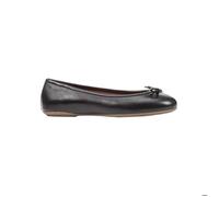 Geox Femme D Palmaria B Ballet Flat, Noir, 42 EU