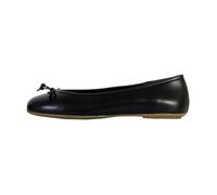 Geox Ballerines Palmaria cuir noir – Femme EU 36