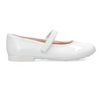 Geox Fille Jr Plie' A Ballerines, White, 38 EU