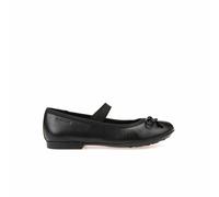 Ballerines femme Geox Plie' smooth leath Noir 36
