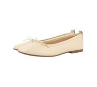 Ballerines femme - Gioseppo - Pierbach - Blanc - Off-white - Cuir 38