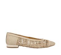 Gioseppo Ballerines Sagada en peau tressée off-white avec attache EU 40 Femme