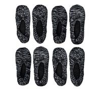 Ballerines Femme INFINITIF Confort - Pack de 4 Paires Ballerines 1086 - Noir 38/39