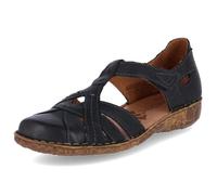 Ballerines Femme - Josef Seibel - Rosalie 40 - Cuir Noir 41