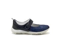Ballerines femme Pédiconfort - Bleu marine - Cuir - Confort absolu - Aérosemelle® 41