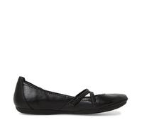 Tamaris Ballerines femme avec bride plate noir Taille 36 EU