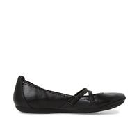 Tamaris Ballerines femme avec bride plate noir Taille 36 EU
