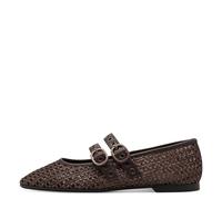 Tamaris Ballerines femme 22144-46 avec bride plate marron Taille 39