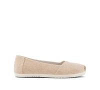 Ballerines femme Toms Alpargata Beige 43,5