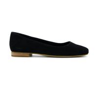 TOMS Briella Ballerines Plates pour Femme, Daim Noir, 42.5 EU