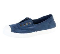 Ballerines Femme - Victoria - 106623 - Toile en coton - Semelle caoutchouc - Lavable en machine 35