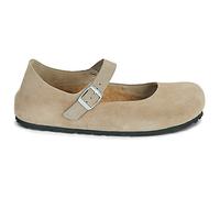BIRKENSTOCK Ballerines à lanières 'Mantova' taupe, Taille 38
