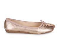 Clarks Femme Freckle Ice Ballerines, Copper Metallic, 37.5 EU