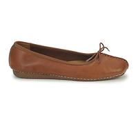 Ballerines femmes Clarks FRECKLE ICE Marron 37