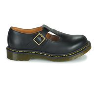 Ballerines femmes Dr. Martens POLLEY BLACK SMOOTH Noir 40