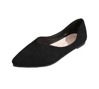 Ballerines Femmes Filles Plates Chaussures Décontractée Confortable Antidérapant Slip-on Pantoufle Mariage Danse Chaussures