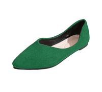 Ballerines Femmes Filles Plates Chaussures Décontractée Confortable Antidérapant Slip-on Pantoufle Mariage Danse Chaussures