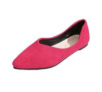 Ballerines Femmes Filles Plates Chaussures Décontractée Confortable Antidérapant Slip-on Pantoufle Mariage Danse Chaussures