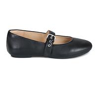 Ballerines femmes FitFlop DELICATO LEATHER MARY JANES Noir 39