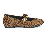 Ballerines femmes FitFlop DELICATO SUEDE MARY JANES Marron 37
