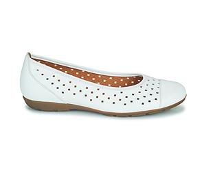 Ballerines femmes Gabor 8416921 Blanc 39