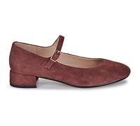 Geox D Floretia Mary Jane Chaussures Plates pour Femme, Rouge, 39 EU, Rouge, 39 EU