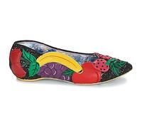 Ballerines femmes Irregular Choice BANANA BOAT Noir 38