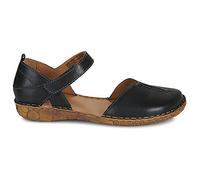 Sandales - JOSEF SEIBEL - Rosalie 42 - Cuir - Noir - Fermeture Scratch 39