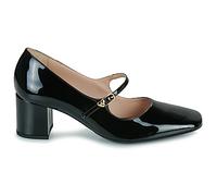 Ballerines femmes Love Moschino ESSENTIAL LOVE Noir 37