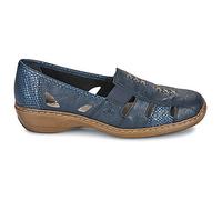Ballerines femmes Rieker 41385-15 Bleu 41