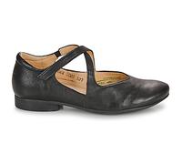 Think! Damen GUAD2 chromfrei gegerbte nachhaltige Halbschuhe, SCHWARZ 0000