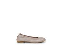 Ballerines Fille Cuir Nacré Rose Pâle 37