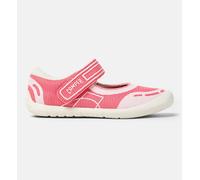 Chaussures Camper Ballerina Peu Path rose blanc enfant - 28