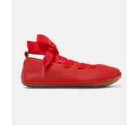 Ballerines Fille Cuir Right Kids Rouge Moyen 25