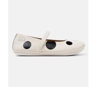 Ballerines Fille Cuir Right Kids Twins Blanc Noir 25