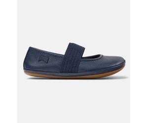 Ballerines Fille Smooth Leather Right Marin 25