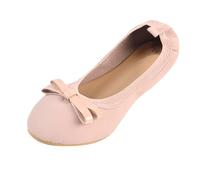 Ballerines Fille Talon Chaussons De Danse Noir Cuir Véritable Chausson Chaussure Vintage Femme 50 Conservatoire Avancé en Toile Latine Chaussures Claquettes Rose-2 38