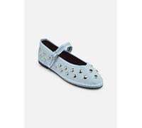 Ballerines Flabelus Mae Denim pour Femme 36 Bleu