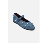 Ballerines Flabelus Mae Denim pour Femme 39 Bleu