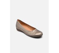 Ballerines Gabor 44.169 pour Femme 36 Or et bronze