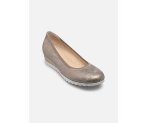 Ballerines Gabor 62.641 pour 44 Or et bronze