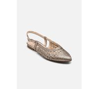 Ballerines Gabor 81.631 pour 41 Or et bronze