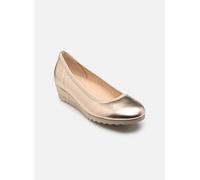 Ballerines Gabor 82.641 pour Femme 36 Or et bronze