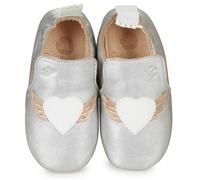 Ballerines garcons Easy Peasy MY BLUBLU AILE Argenté 26