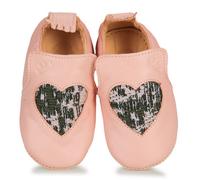 Ballerines enfant filles Easy Peasy MY BLUBLU COEUR Rose 18 / 19