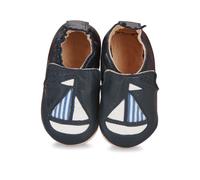 Ballerines garcons Easy Peasy MY BLUMOO BATEAU Bleu 6-12 mois