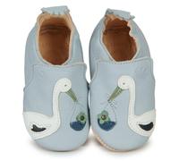 Ballerines garcons Easy Peasy MY BLUMOO CYCOGNE Bleu 6-12 mois