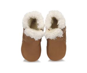 Ballerines garcons Easy Peasy MY FOUBLU Marron 24