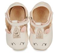 Ballerines garcons Easy Peasy MY LILLYP LICORNE Blanc 19