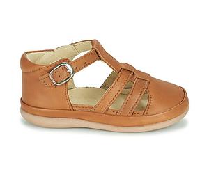 Ballerines garcons Little Mary LAIBA Marron 21